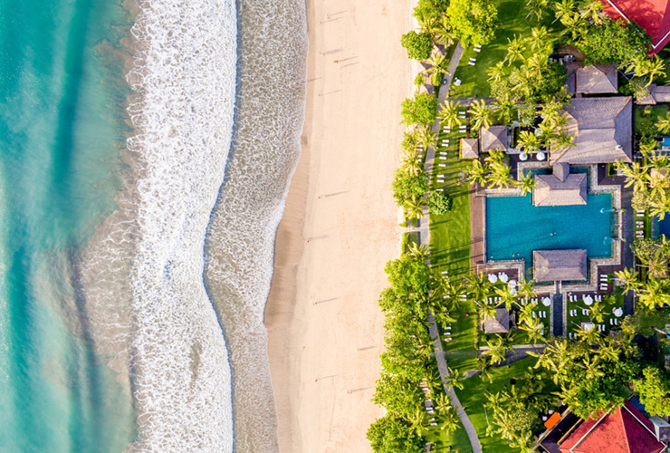 オンザビーチの外観