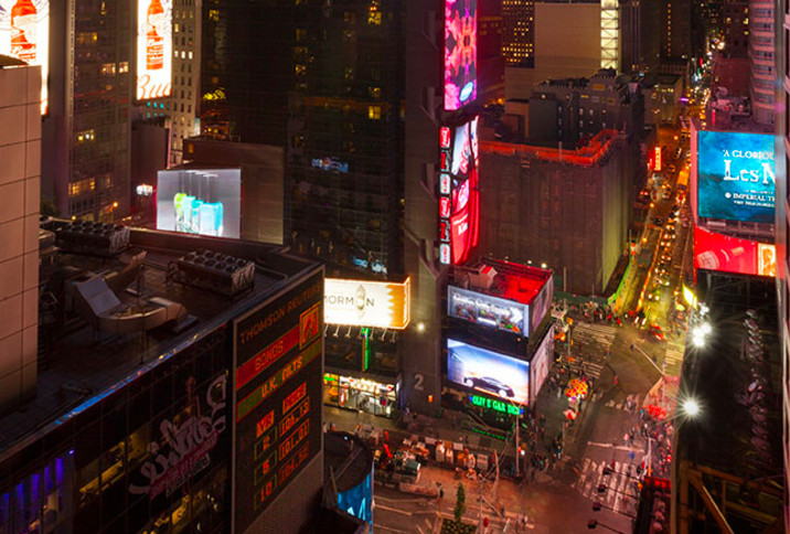 タイムズスクエア