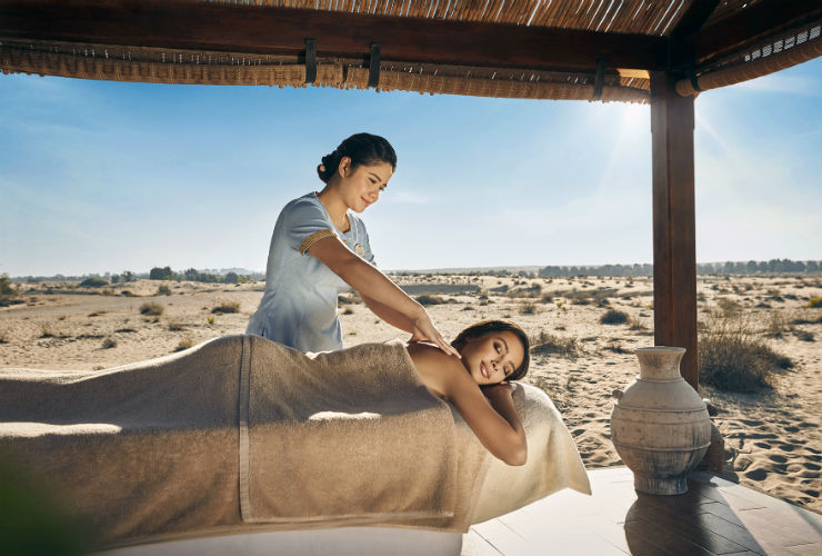 バブ アル シャムス デザート リゾート アンド スパスパ