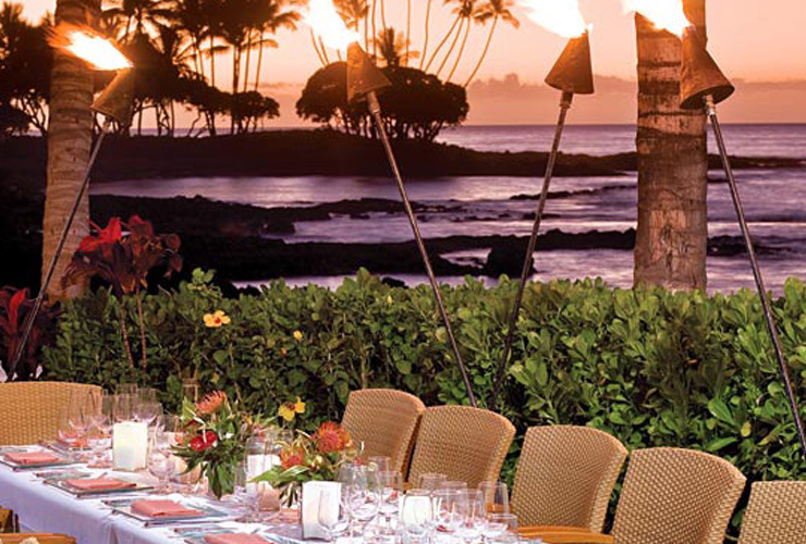 サンセットもディナーのスパイスに