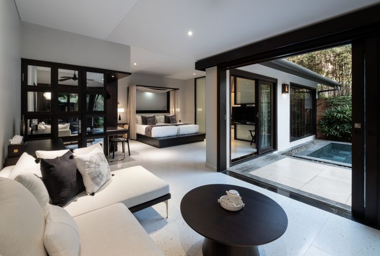 広々とした客室