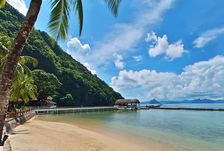 船着き場と桟橋