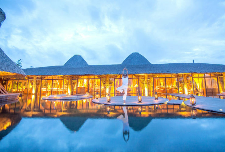 アジアの雰囲気を満喫できます。