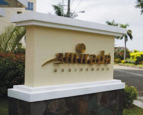 ラミラダホテル　外観