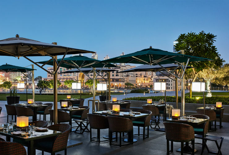 アルマーニホテルレストラン