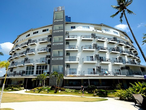 ソレア シービュー リゾート 外観