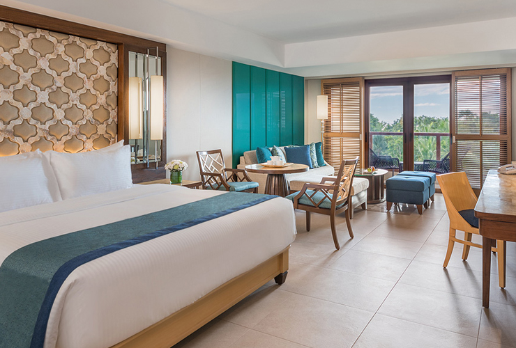 お部屋からの眺めも最上級