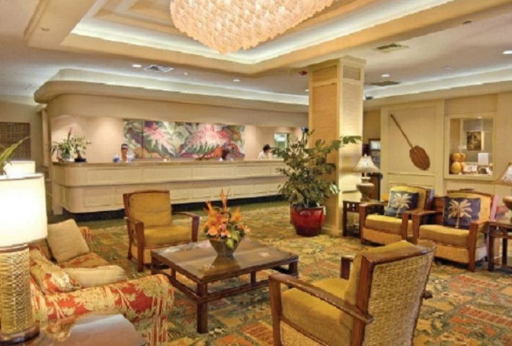 フロントでのあたたかいおもてなしが嬉しい