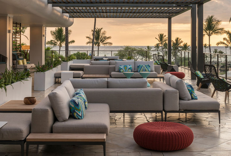 リラックスを追及した家具