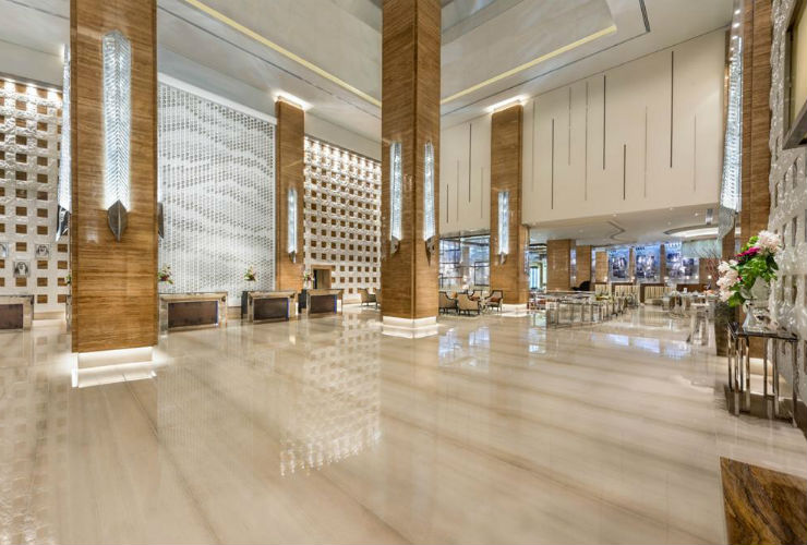 ケンピンスキー ホテル モール オブ ザ エミレーツロビー