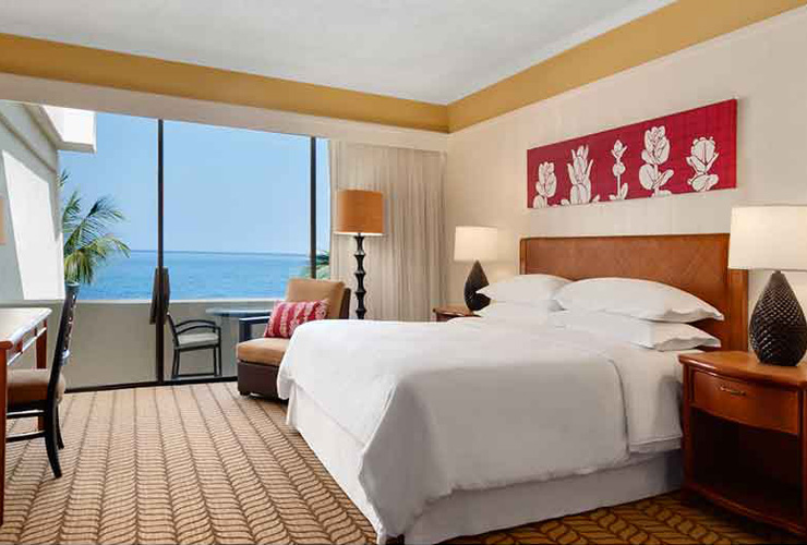 ハワイの太陽が差し込む明るいお部屋