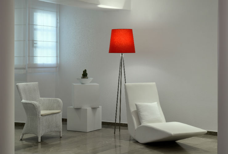 ホテルの中はとてもおしゃれ。