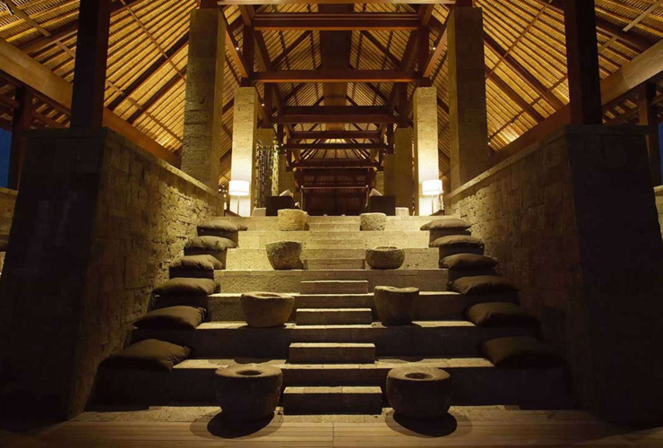 荘厳なレセプション