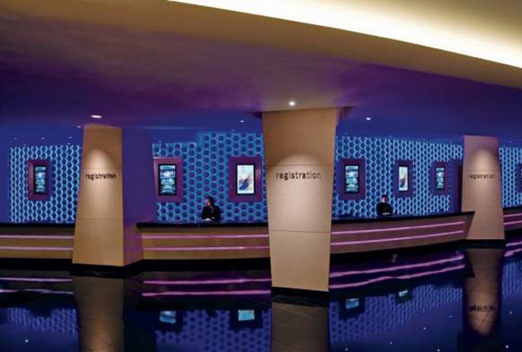 近代的なロビー