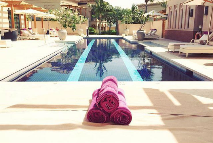 ワン ＆ オンリー ザ パーム ドバイプール