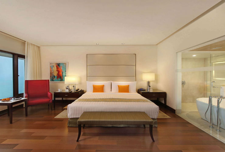 ザ オベロイ ドバイ客室