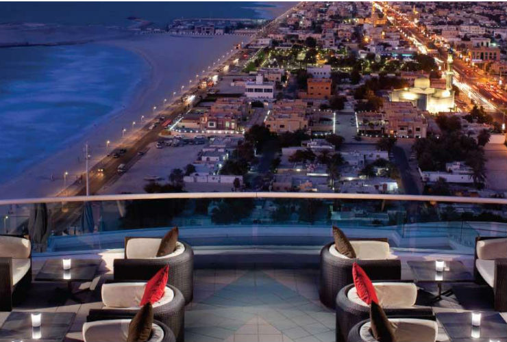 ジュメイラ ビーチ ホテルレストラン