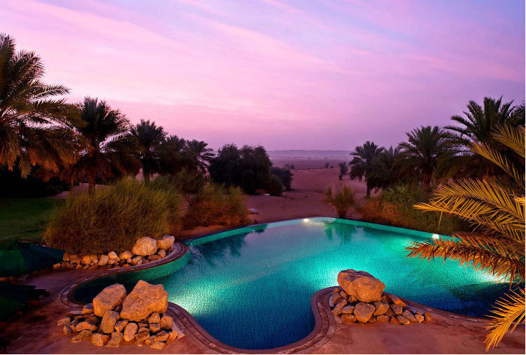 アル マハ ア ラグジュアリー コレクション デザート リゾート & スパ ドバイメインプール