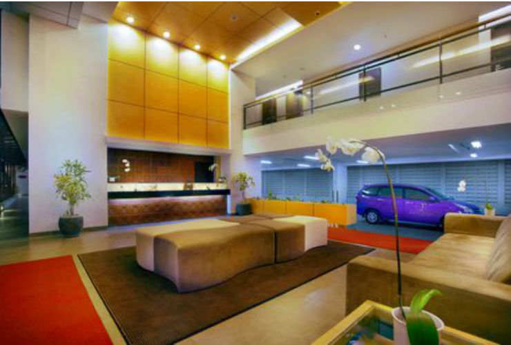 クエスト ホテル クタ　ロビー