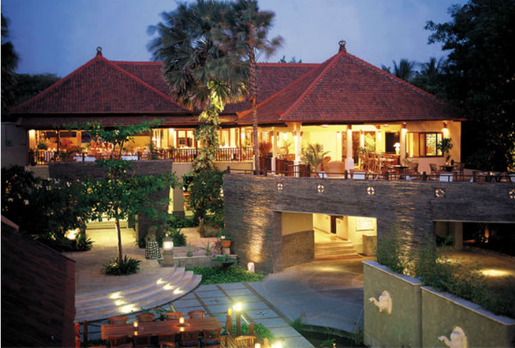 アラム クルクル ブティック リゾート　外観