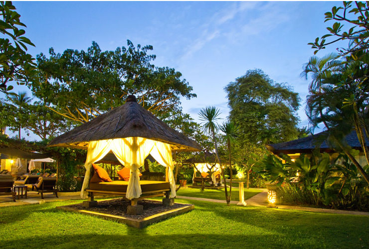 ラマ ビーチ リゾート アンド ヴィラス　内観