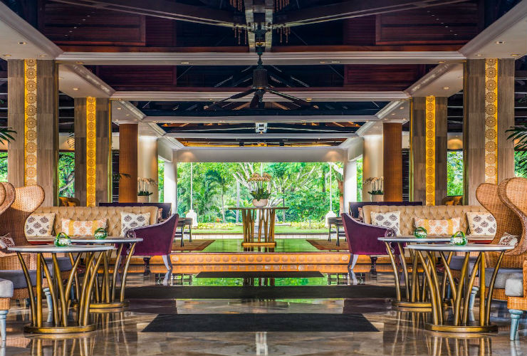 ザ ラグナ ラグジュアリー コレクション リゾート ＆ スパ ヌーサ ドゥア バリ　ロビー