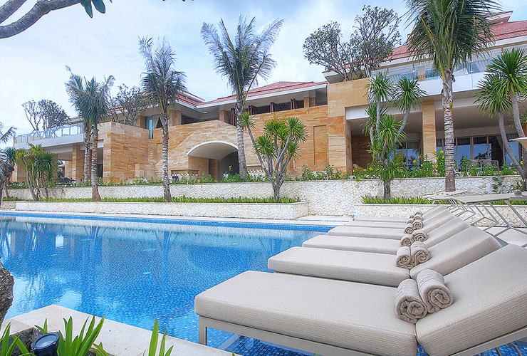 ムリア ヴィラス専用スイミングプール