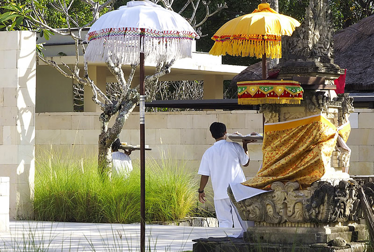 バリらしいインテリア