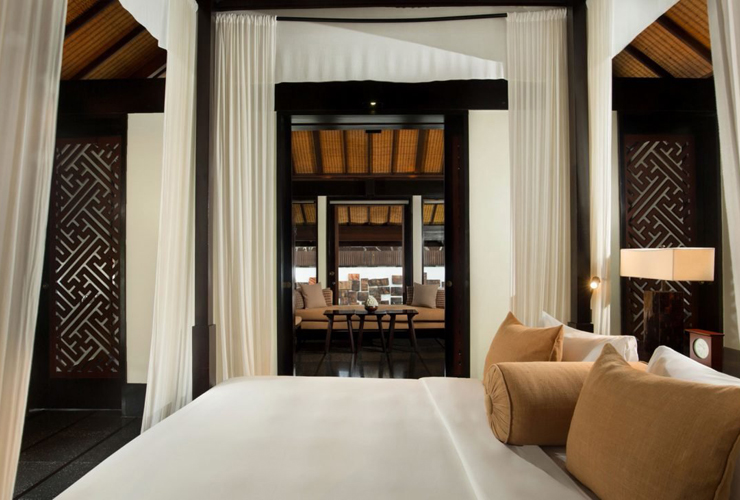 上品なインテリア