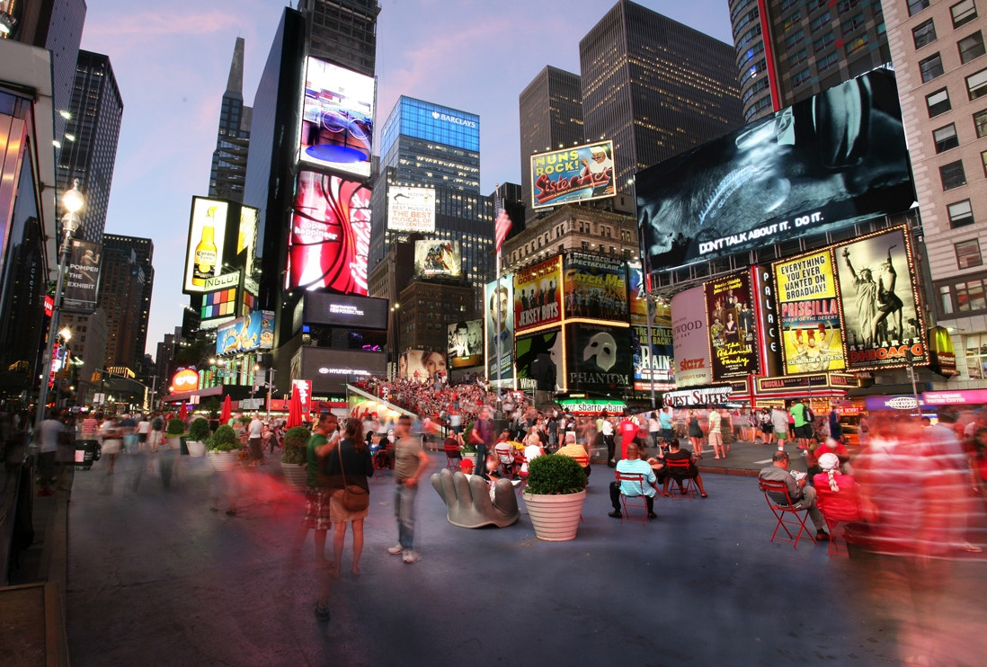 ニューヨーク ヒルトン ミッドタウン 周辺