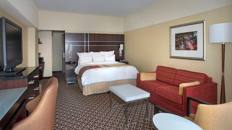 心地よく休める客室（公式HPより）