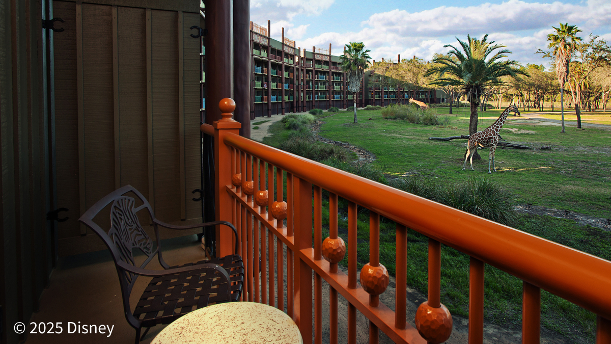 サバンナ・ビュー客室一例