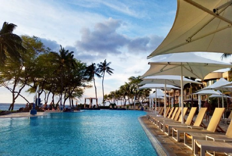 お子様も入れるキッズプール