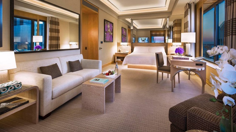 ニューヨーク滞在中にくつろげる空間（公式ホームページより）