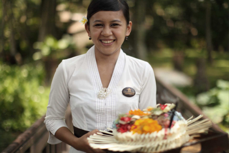 あたたかいおもてなし