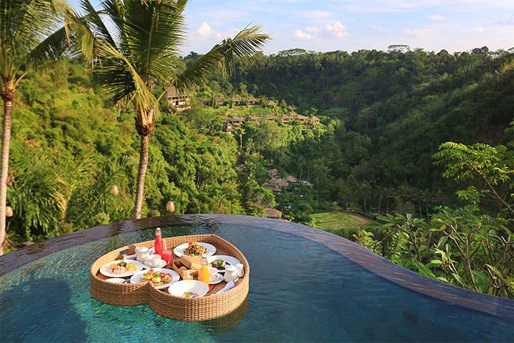 無料でアップグレードできるフローティングブレックファスト