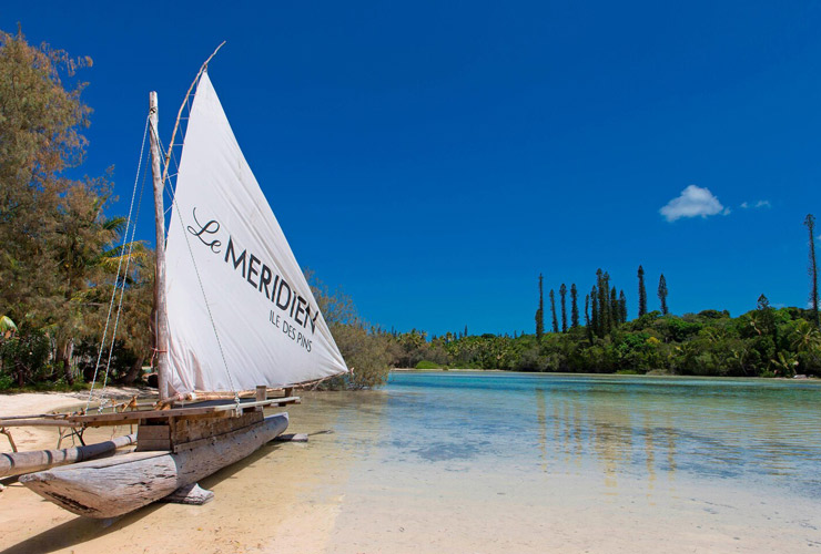 リゾートの入り口