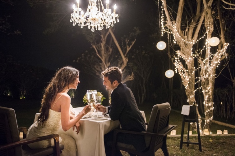 ロマンティックディナー