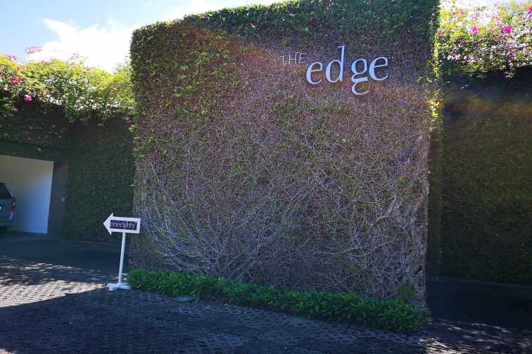 お洒落なエントランス