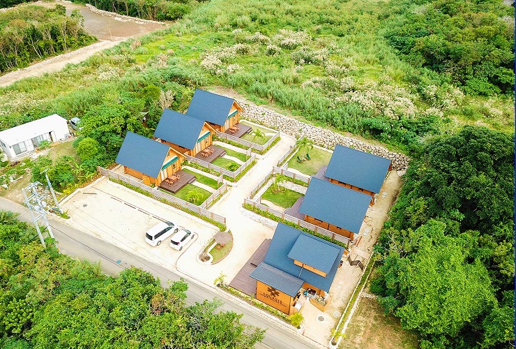 全５棟の完全プライベート空間