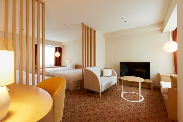 家族やグループ旅行に最適な広々とした4BEDルーム