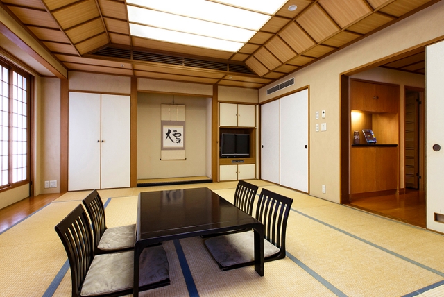 和室の部屋もございます