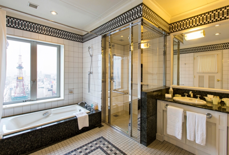 ラグジュアリールーム バスルーム