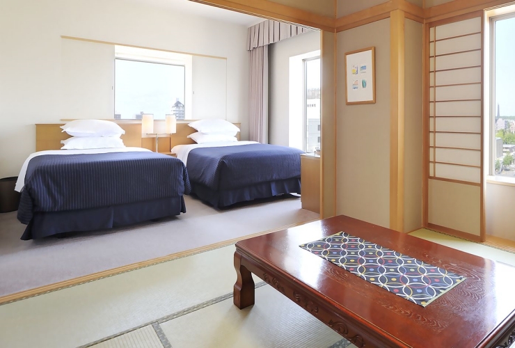 和洋室もございます