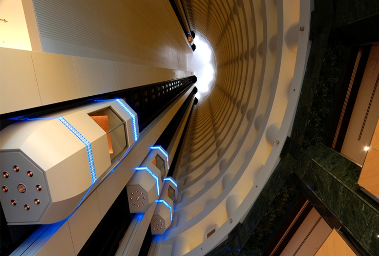 札幌プリンスホテル エレベーター