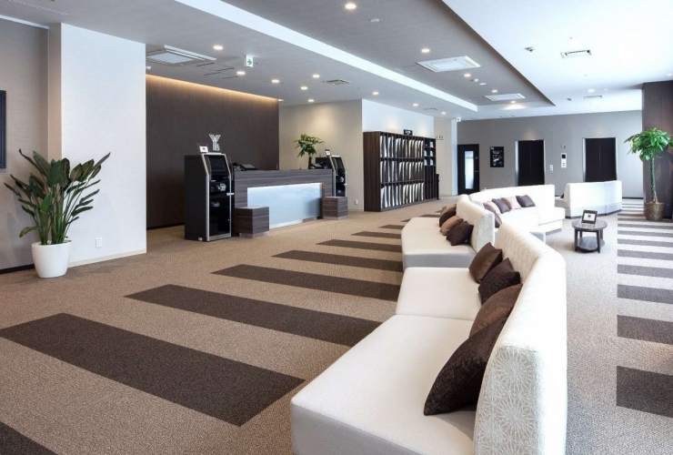 ワイズホテル 旭川駅前 ロビーイメージ