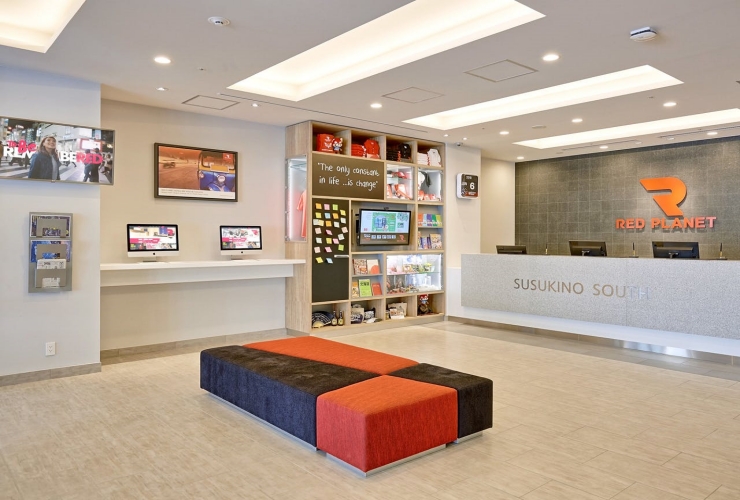 レッドプラネット札幌すすきの中央 ロビーイメージ