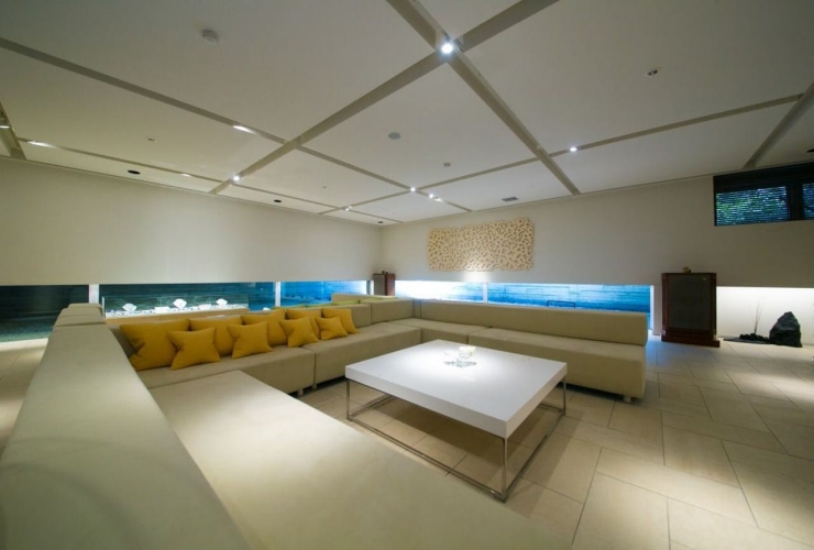 望楼 NOGUCHI 登別 ラウンジ「KOMOREBI」