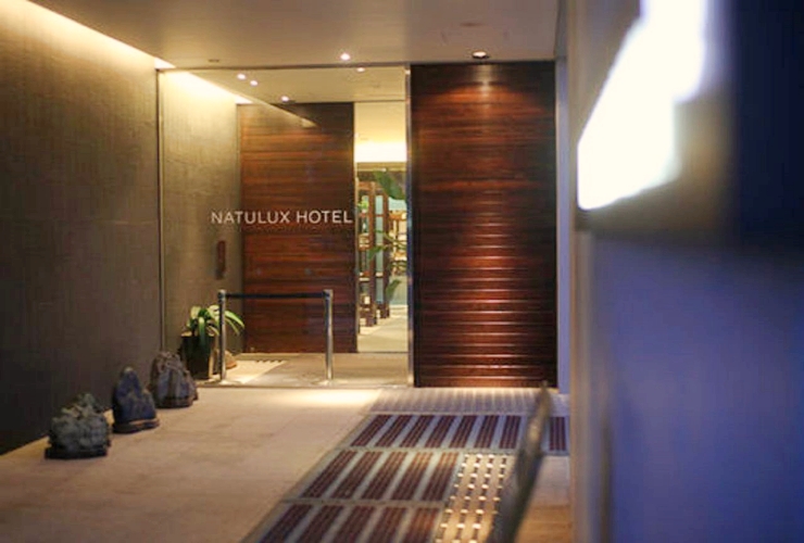 富良野 ナチュラクス ホテル エントランスイメージ