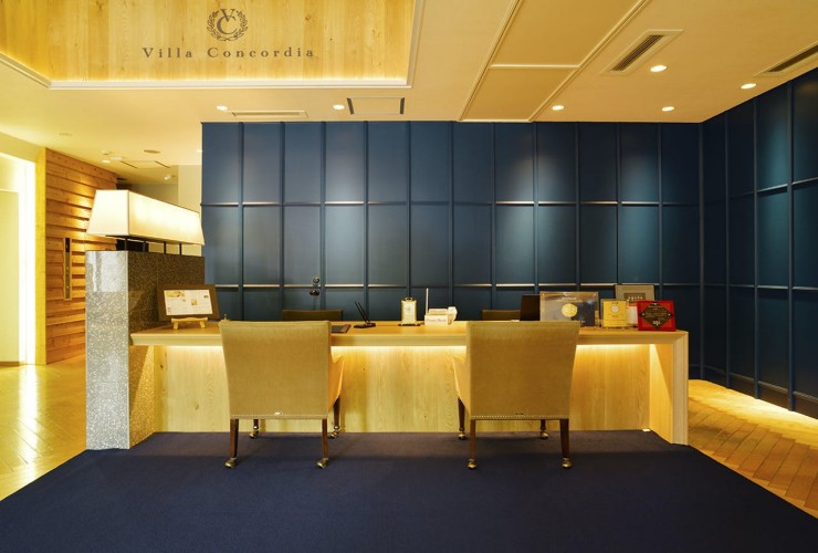 ヴィラ・コンコルディア リゾート&スパ ロビーイメージ